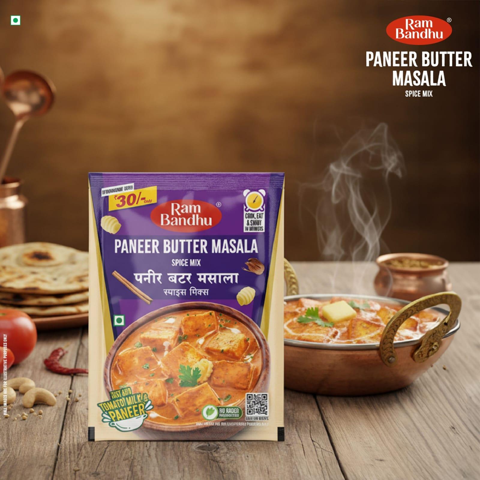 rb Paneer Butter Spice Mix 50g